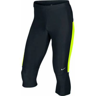 Nike Filament Capri běžecké legíny černá/volt