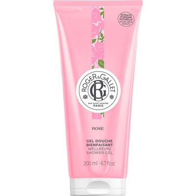 Roger & Gallet Rose upokojujúci sprchový gél 200 ml