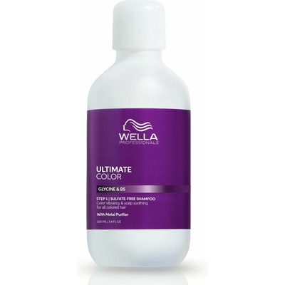 Wella Professionals Ultimate Color Shampoo šampón pre žiarivú farbu vlasov 100 ml