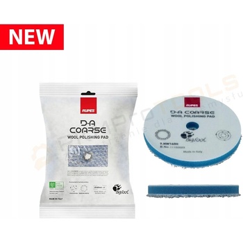 Rupes Wool Polishing Pad 150 Medium