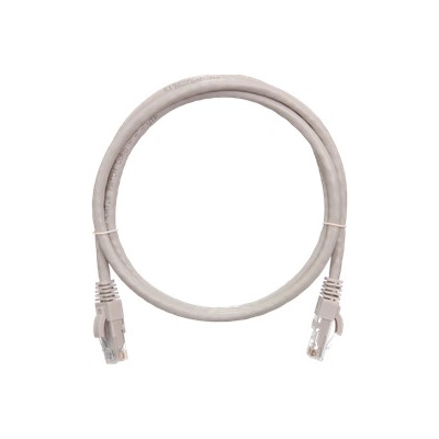 Nikomax NMC-PC4UE55B-150-GY Patch UTP CAT6 PVC 15m šedý