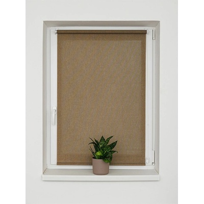 DeCori Roleta Bau Mini 97x150 melange 737 hnědá