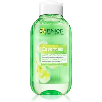 Garnier Essentials освежаващ продукт за почистване на грим от зоната около очите за нормална към смесена кожа 125ml