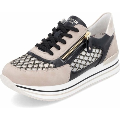 Remonte nízke tenisky Chaussures čierna