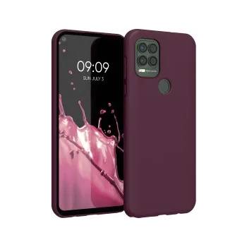 Image 1 of kwmobile Калъф за Motorola Moto G Stylus 5G - тъмночервен