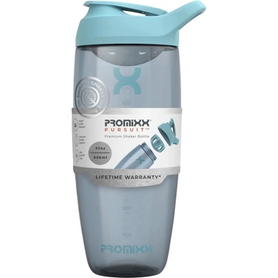 PROMiXX PURSUIT Shaker 950 ml Objem: 950 ml, Barva: Ocean Calm Blue