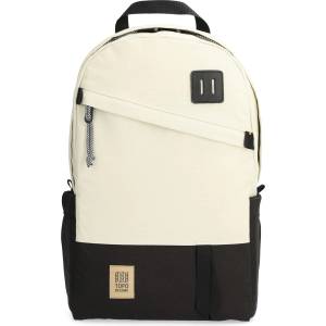 Topo Designs Дневна раница Topo designs Daypack Classic 21, 6 Daypack - Bone White / Black - размер One Size (502-9219-0311)