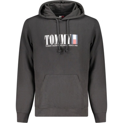 Tommy Hilfiger Мъжка суитшърт с цип tommy hilfiger, Размер s, Цвят Черен (dm0dm22144_nebds)