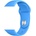 Trender Каишка Trender - Silicone, Apple Watch, 44/45 mm, синя (TR-ASL45BL)
