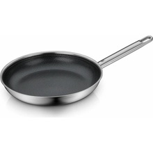 WMF Nepřilnavá pánev ULTIMATE PROFI RESIST 28 cm, stříbrná, nerezová ocel