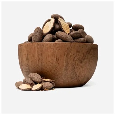 Grizly Skinny Dipped Almonds in dark chocolate & cacao 200 g