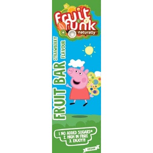 Fruitfunk Плодов бар с вкус на ягода Peppa Pig, 1 бр (10475980)