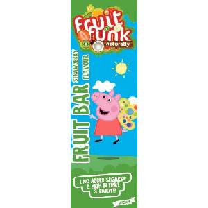 Fruitfunk Плодов бар с вкус на ягода Peppa Pig, 1 бр (3132086)