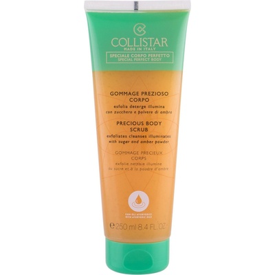 Collistar Special Perfect Body Precious Body Scrub telový peeling 250 ml