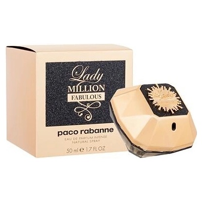 Paco Rabanne Lady Million Fabulous parfémovaná voda dámská 50 ml