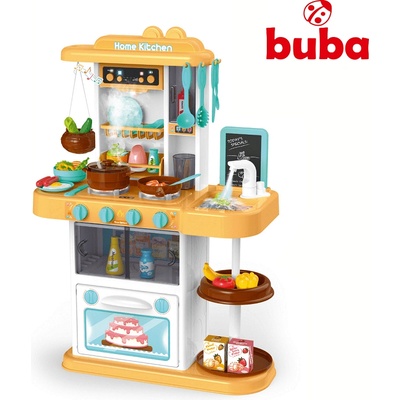 Buba Детска кухня Buba Home Kitchen, 43 части, 889-163, оранжева (NEW023539)