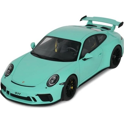 GT SPIRIT PORSCHE 911 [991.2] GT3 ZELENÁ 2018 1:18