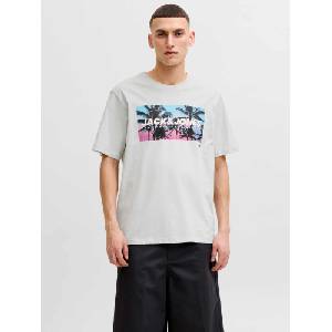 JACK & JONES Тениска jjindiana tee ss crew neck (122881124889437)