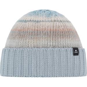 Eisbär Зимна шапка (beanie) Eisbär Simron Beanie - Fjord / Beige - размер One Size (904-5492-0211)