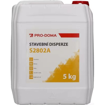 Disperze stavební PRO-DOMA S2802A koncentrát – 5 kg