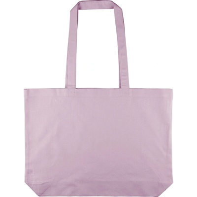 Nákupná taška z bavlny Oeko-Tex 140 g/m² Tarin, fialová Lilac