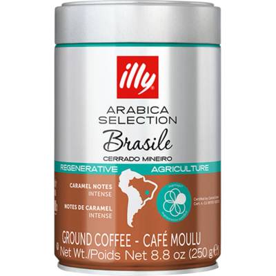 Illy Arabica Selection Brazília 100 % mletá 250 g