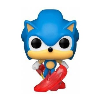 Funko pop games: sonic 30th - running sonic