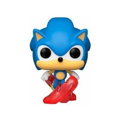 Funko pop games: sonic 30th - running sonic