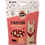 VetExpert Mr. Bandit TWISTER with beef - деликатесно лакомство с говеждо за кучета, 500 гр - Полша