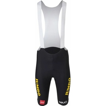 AGU Premium Replica Bibshort Team Jumbo-Visma Men Black 2XL Шорти за колоездене (49036701-512-07)