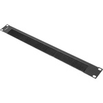 Lanberg Аксесоар, Lanberg 19" brush panel 1U AK-1103-B, black (AK-1103-B)
