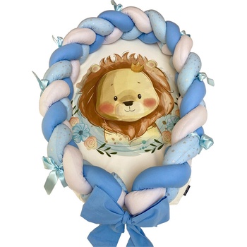 Niki' s Dreams Бебешко гнездо 3в1 Лъвче с възглавничка (140021-0)