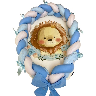 Niki' s Dreams Бебешко гнездо 3в1 Лъвче с възглавничка (140021-0)