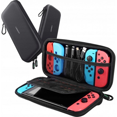 Ugreen obal Nintendo Switch a príslušenstvo - čierne