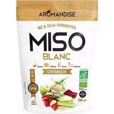 Aromandise Кремообразно Бяло Мисо 250 g | Aromandise (797555 (MISO1) ARMD)