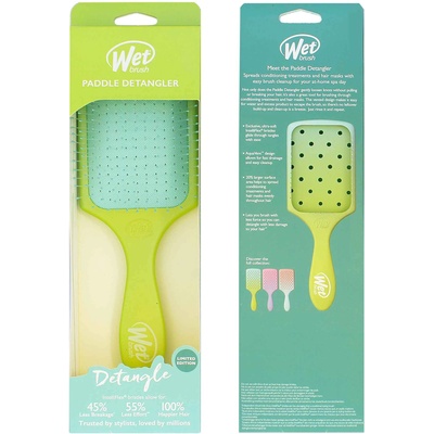 Wet Brush Paddle Detangler Feel Good Ombre - Green/Blue
