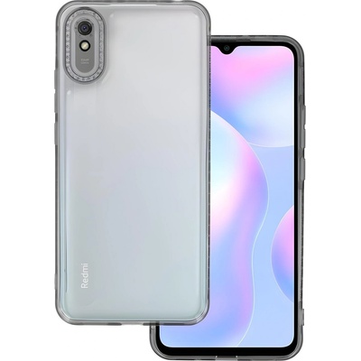 Xiaomi Crystal diamond калъф за Xiaomi Redmi 9A - Черно KP25459