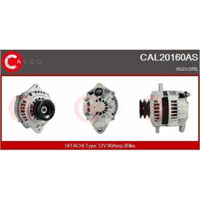 Generátor CASCO CAL20160AS