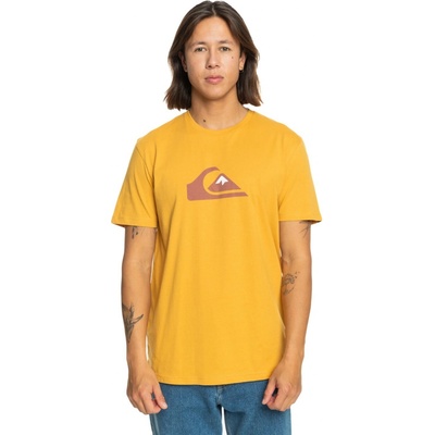 Quiksilver Comp Logo SS 24 mustard