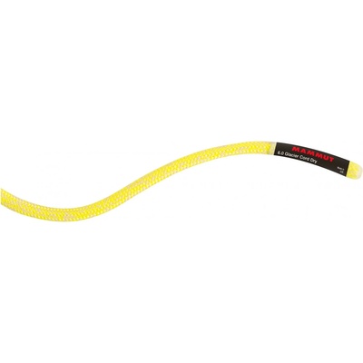 Mammut Репшнур/примка Mammut 6.0 Glacier Cord Dry Static rope - Yellow Melange - размер 30 m (310-0063-0111)