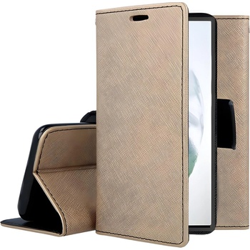 Tel1 Магнитен калъф Fancy за Samsung Galaxy S22 Ultra - Златен KP15879