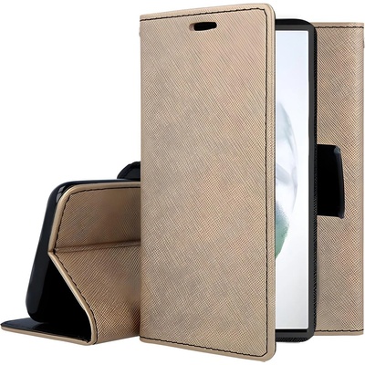 Tel1 Магнитен калъф Fancy за Samsung Galaxy S22 Ultra - Златен KP15879
