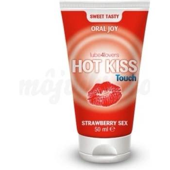 Hot Kiss Touch Strawberry vanilkový 50 ml