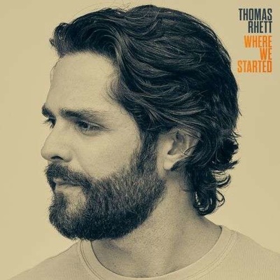 RHETT, THOMAS - WHERE WE STARTED CD