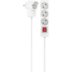 Hama 3 Plug Switch 223081