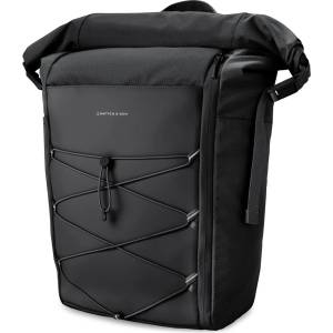 Kapten & Son Дневна раница Kapten & son Yoho 24-30 Daypack - All Black - размер One Size (502-9509-0111)