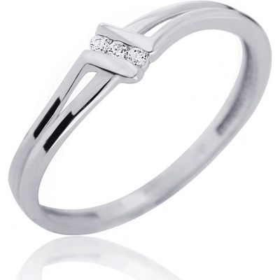 Couple prsten Lotte bílé zlato se zirkony 4565046 0 1