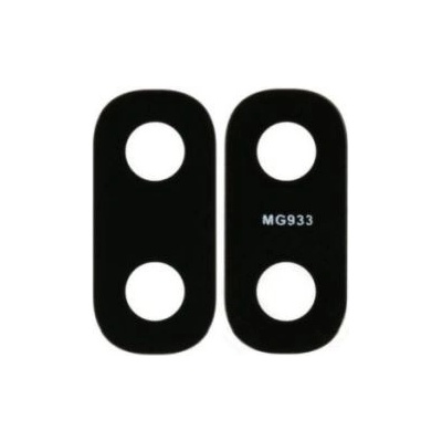 Samsung Galaxy A10 A105F - Sklíčko Zadnej Kamery (Black) - GH64-07410A Genuine Service Pack, Black