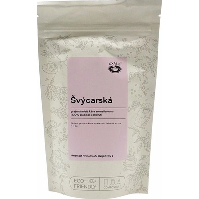 Oxalis Švýcarská káva aromatizovaná mletá 150 g