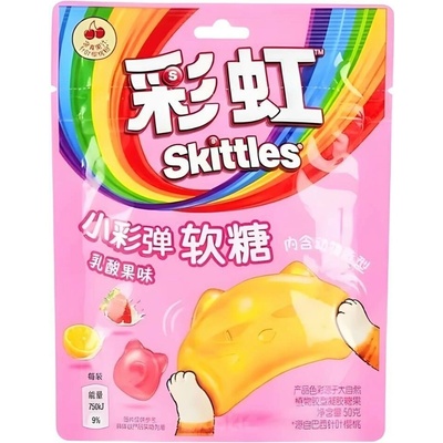 Skittles Yogurt Fruit Gummy Candy 50 g
